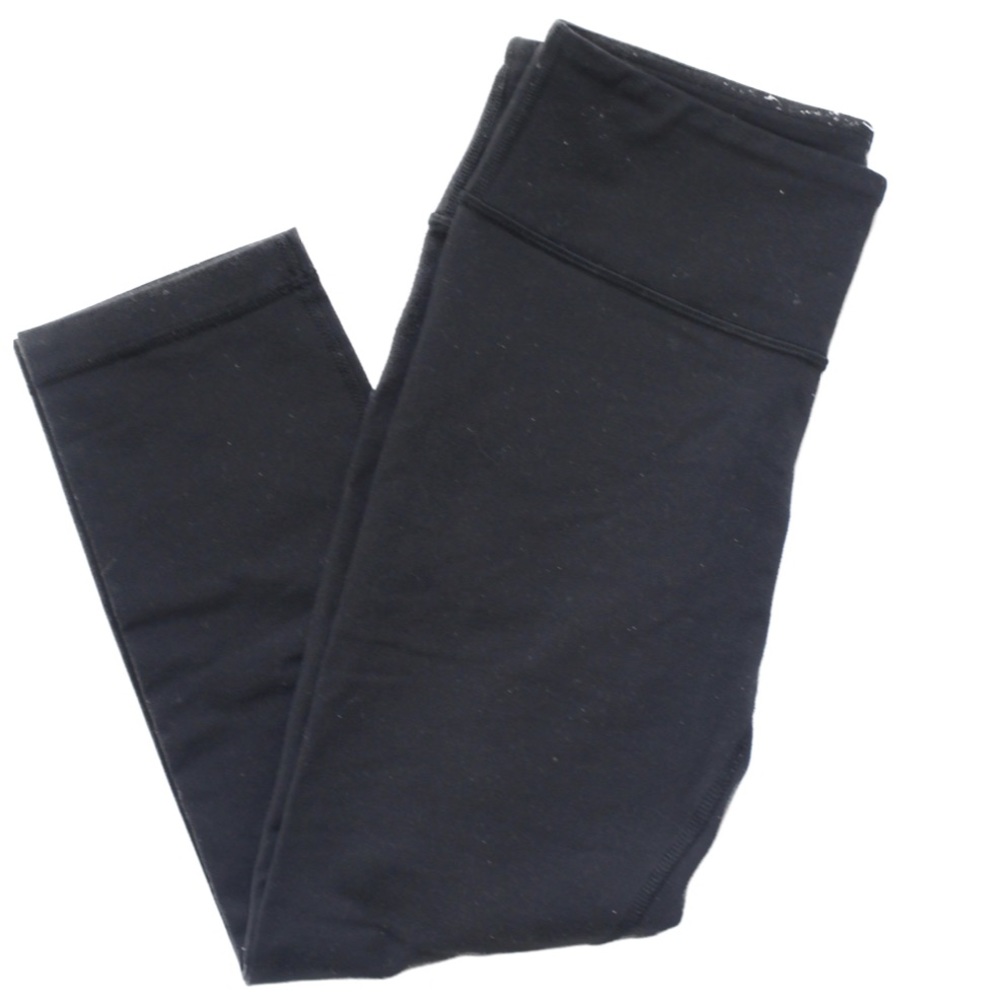 Lululemon Wunder Under Cropped Legging